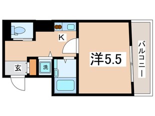 ソミュ－ル南栄の物件間取画像